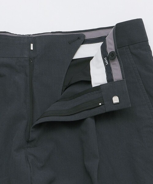 SHIPS(シップス)の「SHIPS: <セットアップ対応> コットンウール タイプライター パンツ(その他パンツ・メンズ・ネイビー/ブラック・SMALL/MEDIUM/LARGE/X-LARGE)」の10枚目の写真