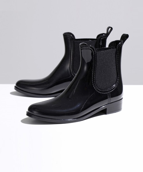 FABIO RUSCONI/ファビオルスコーニ】サイドゴア レイン ブーツ