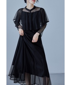 スーツ・フォーマル・ドレス Ameri VINTAGE DIMENSIONAL GLOSS DRESS DIMENSIONAL GLOSS DRESS（ドレス）｜Ameri（アメリ）の