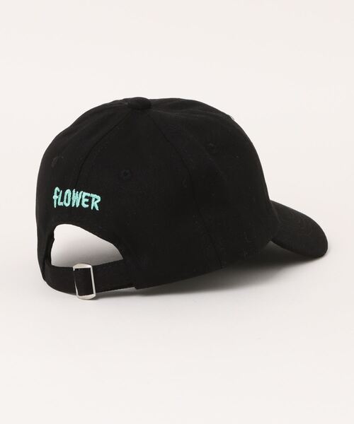 Bambin（ボンバン）の「【 Bambin / ボンバン 】 フラワー 刺繍 カラー キャップ（キャップ・キッズ・ピンク/ブルー/アイボリー/ブラック/ベージュ・FREE）」の14枚目の写真