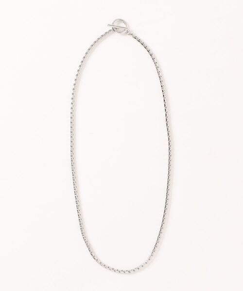 dictionary（ディクショナリー）の「【dictionary】ユニセックス シンプル デザイン ネックレス（ネックレス・メンズ・B/G/I/A/H/J/C/D/E/F・FREE）」の3枚目の写真