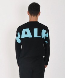 BALR.（ボーラー）の「JP GAME DAY BOX FIT LONGSLEEVE（Tシャツ