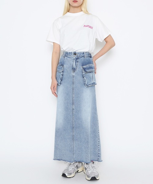 PUNYUS（プニュズ）の「恋愛しようぜ若者Ｔシャツ（Tシャツ/カットソー・レディース・ピンク/ホワイト/イエロー/ブラック・1/2/3/4）」の19枚目の写真