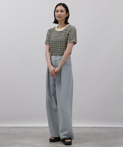 LAKOLE（ラコレ）の「ポップコ－ンTEE / 121034（Tシャツ/カットソー・レディース・ブラック/アイボリー/その他6/その他8・SMALL/MEDIUM）」の12枚目の写真