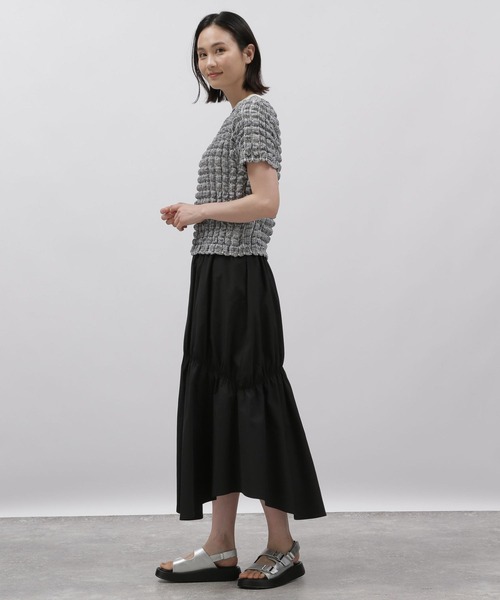 LAKOLE（ラコレ）の「ポップコ－ンTEE / 121034（Tシャツ/カットソー・レディース・ブラック/アイボリー/その他6/その他8・SMALL/MEDIUM）」の14枚目の写真