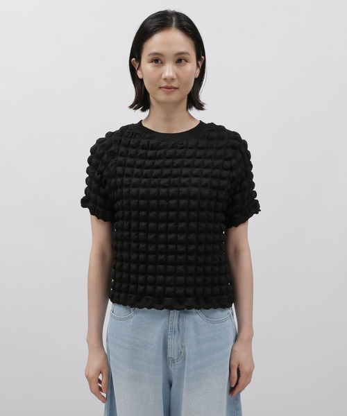 LAKOLE（ラコレ）の「ポップコ－ンTEE / 121034（Tシャツ/カットソー・レディース・ブラック/アイボリー/その他6/その他8・SMALL/MEDIUM）」の15枚目の写真