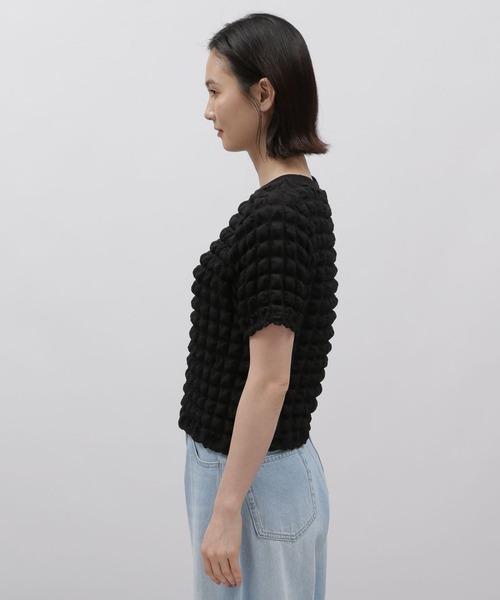 LAKOLE（ラコレ）の「ポップコ－ンTEE / 121034（Tシャツ/カットソー・レディース・ブラック/アイボリー/その他6/その他8・SMALL/MEDIUM）」の16枚目の写真