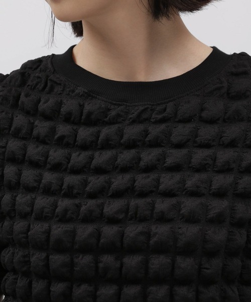 LAKOLE（ラコレ）の「ポップコ－ンTEE / 121034（Tシャツ/カットソー・レディース・ブラック/アイボリー/その他6/その他8・SMALL/MEDIUM）」の18枚目の写真