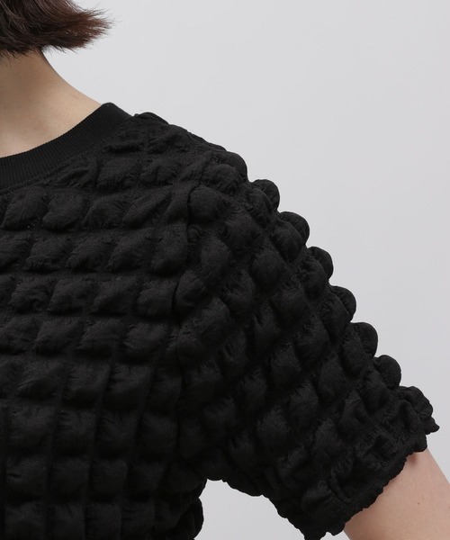 LAKOLE（ラコレ）の「ポップコ－ンTEE / 121034（Tシャツ/カットソー・レディース・ブラック/アイボリー/その他6/その他8・SMALL/MEDIUM）」の19枚目の写真