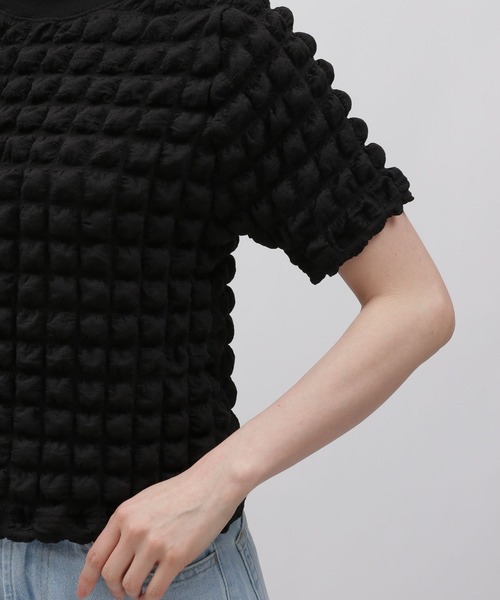 LAKOLE（ラコレ）の「ポップコ－ンTEE / 121034（Tシャツ/カットソー・レディース・ブラック/アイボリー/その他6/その他8・SMALL/MEDIUM）」の20枚目の写真