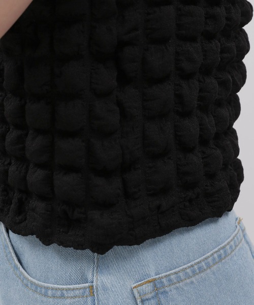 LAKOLE（ラコレ）の「ポップコ－ンTEE / 121034（Tシャツ/カットソー・レディース・ブラック/アイボリー/その他6/その他8・SMALL/MEDIUM）」の21枚目の写真