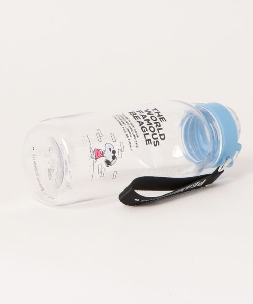 PEANUTS（ピーナッツ）の「〈PEANUTS/ピーナッツ〉DRINK BOTTLE WITH STRAP/ドリンク ボトル with ストラップ（水筒・レディース・グリーン/クリア/レッド/ブラック/オレンジ/ピンク・ONE SIZE）」の8枚目の写真