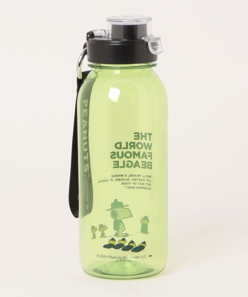 PEANUTS（ピーナッツ）の「〈PEANUTS/ピーナッツ〉DRINK BOTTLE WITH STRAP/ドリンク ボトル with ストラップ（水筒・レディース・グリーン/クリア/レッド/ブラック/オレンジ/ピンク・ONE SIZE）」の10枚目の写真