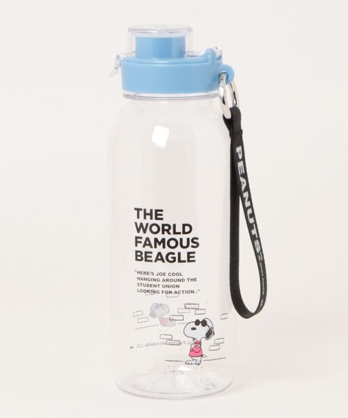 PEANUTS（ピーナッツ）の「〈PEANUTS/ピーナッツ〉DRINK BOTTLE WITH STRAP/ドリンク ボトル with ストラップ（水筒・レディース・グリーン/クリア/レッド/ブラック/オレンジ/ピンク・ONE SIZE）」の22枚目の写真