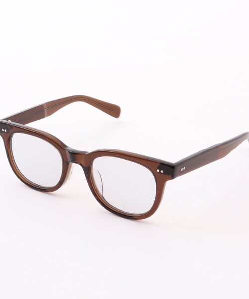 NOLLEY’S（ノーリーズ）の「ウェリントン型サングラス（サングラス・レディース・ブラウン系その他・FREE）」の5枚目の写真