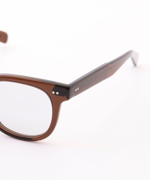 NOLLEY’S（ノーリーズ）の「ウェリントン型サングラス（サングラス・レディース・ブラウン系その他・FREE）」の6枚目の写真