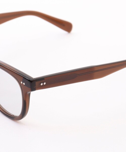 NOLLEY’S（ノーリーズ）の「ウェリントン型サングラス（サングラス・レディース・ブラウン系その他・FREE）」の7枚目の写真