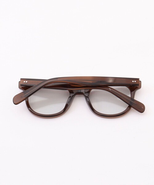 NOLLEY’S（ノーリーズ）の「ウェリントン型サングラス（サングラス・レディース・ブラウン系その他・FREE）」の12枚目の写真