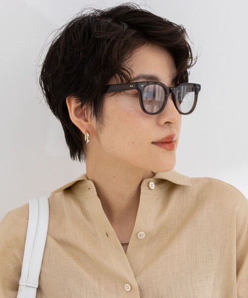 NOLLEY’S（ノーリーズ）の「ウェリントン型サングラス（サングラス・レディース・ブラウン系その他・FREE）」の14枚目の写真