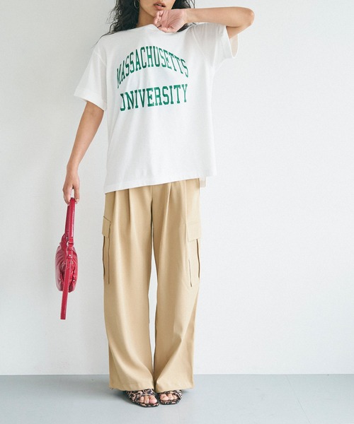 coca(coca)(コカ)の「きれいめワークパンツ(その他パンツ・レディース・ブラック/ベージュ・S/M/L)」の11枚目の写真
