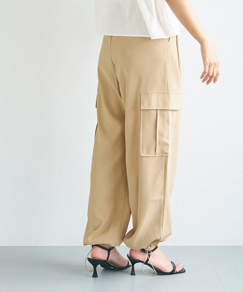 セール】きれいめワークパンツ（その他パンツ）｜coca（coca