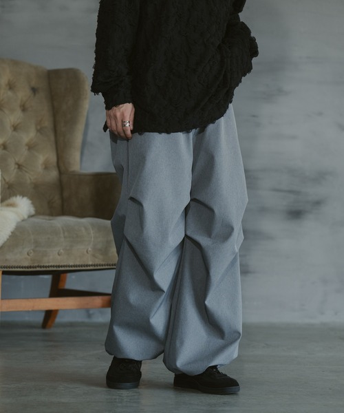 CASPER JOHN（キャスパージョン）の「Protect snow pants/プロテクトスノーパンツ（その他パンツ・メンズ・グレー/ブラック/ブラック系・LARGE/MEDIUM/SMALL/X-SMALL）」の3枚目の写真