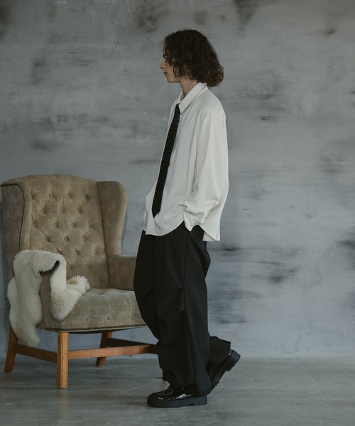 CASPER JOHN（キャスパージョン）の「Protect snow pants/プロテクトスノーパンツ（その他パンツ・メンズ・グレー/ブラック/ブラック系・LARGE/MEDIUM/SMALL/X-SMALL）」の11枚目の写真