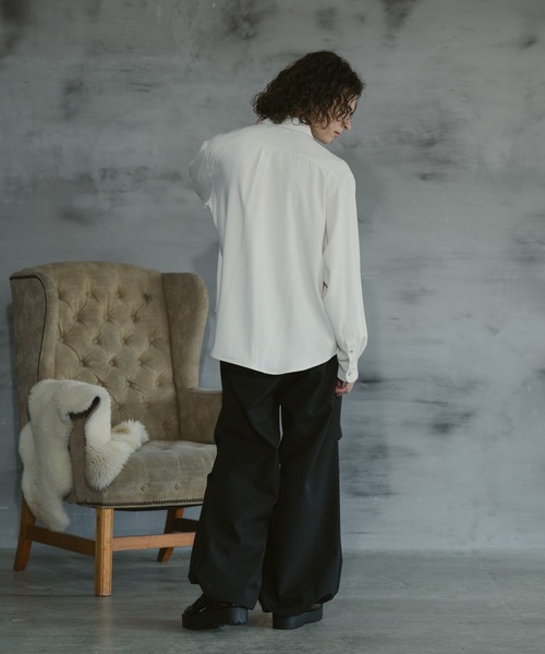 CASPER JOHN（キャスパージョン）の「Protect snow pants/プロテクトスノーパンツ（その他パンツ・メンズ・グレー/ブラック/ブラック系・LARGE/MEDIUM/SMALL/X-SMALL）」の12枚目の写真