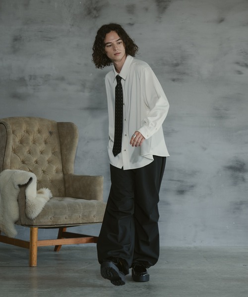 CASPER JOHN（キャスパージョン）の「Protect snow pants/プロテクトスノーパンツ（その他パンツ・メンズ・グレー/ブラック/ブラック系・LARGE/MEDIUM/SMALL/X-SMALL）」の13枚目の写真