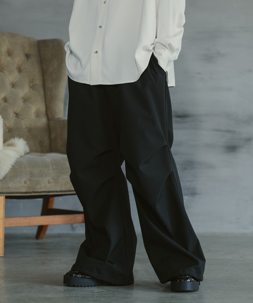 CASPER JOHN（キャスパージョン）の「Protect snow pants/プロテクトスノーパンツ（その他パンツ・メンズ・グレー/ブラック/ブラック系・LARGE/MEDIUM/SMALL/X-SMALL）」の7枚目の写真