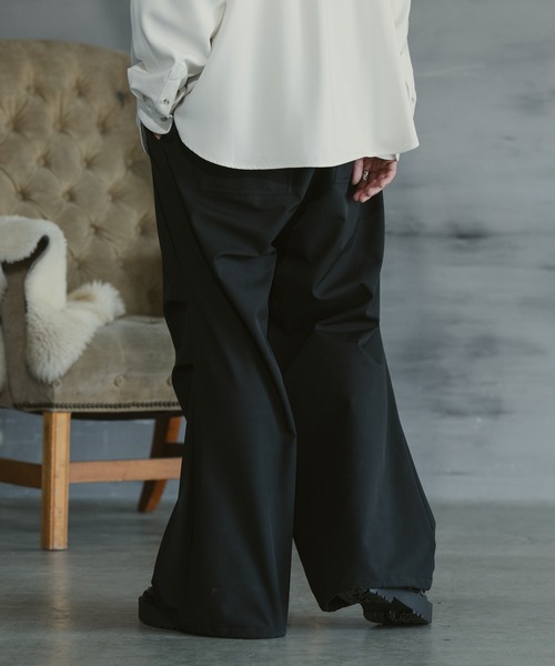 CASPER JOHN（キャスパージョン）の「Protect snow pants/プロテクトスノーパンツ（その他パンツ・メンズ・グレー/ブラック/ブラック系・LARGE/MEDIUM/SMALL/X-SMALL）」の8枚目の写真