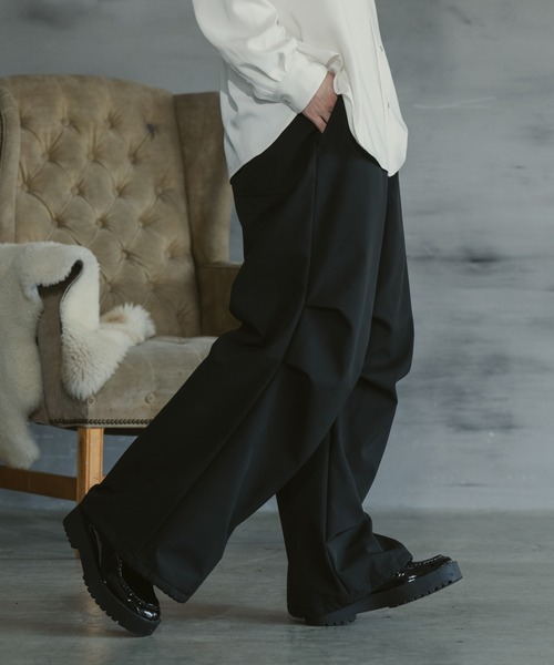 CASPER JOHN（キャスパージョン）の「Protect snow pants/プロテクトスノーパンツ（その他パンツ・メンズ・グレー/ブラック/ブラック系・LARGE/MEDIUM/SMALL/X-SMALL）」の9枚目の写真