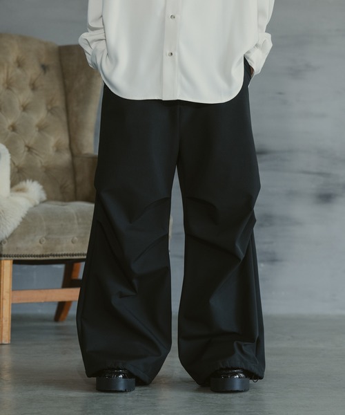 CASPER JOHN（キャスパージョン）の「Protect snow pants/プロテクトスノーパンツ（その他パンツ・メンズ・グレー/ブラック/ブラック系・LARGE/MEDIUM/SMALL/X-SMALL）」の5枚目の写真