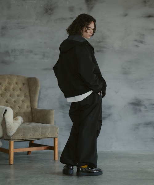 CASPER JOHN（キャスパージョン）の「Protect snow pants/プロテクトスノーパンツ（その他パンツ・メンズ・グレー/ブラック/ブラック系・LARGE/MEDIUM/SMALL/X-SMALL）」の15枚目の写真