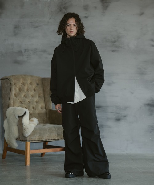 CASPER JOHN（キャスパージョン）の「Protect snow pants/プロテクトスノーパンツ（その他パンツ・メンズ・グレー/ブラック/ブラック系・LARGE/MEDIUM/SMALL/X-SMALL）」の17枚目の写真