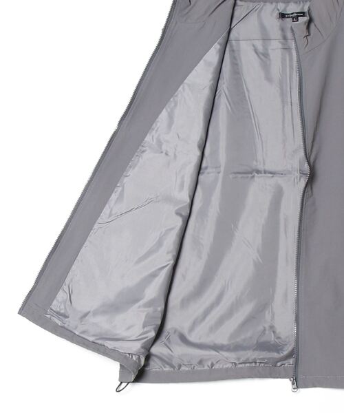 Salong hameu（サロン ハミュー）の「シリコンロゴワッペン ナイロンベスト メンズ レディース（ベスト・メンズ・カーキオリーブ/グレー/ブラック・L/M）」の7枚目の写真