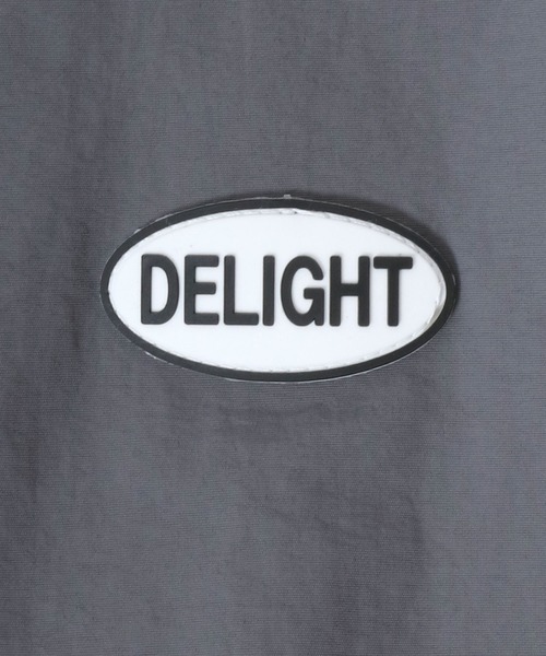 Salong hameu（サロン ハミュー）の「シリコンロゴワッペン ナイロンベスト メンズ レディース（ベスト・メンズ・カーキオリーブ/グレー/ブラック・L/M）」の16枚目の写真