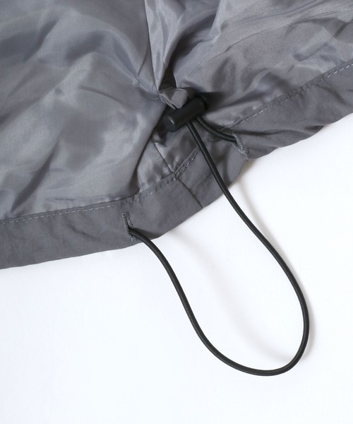 Salong hameu（サロン ハミュー）の「シリコンロゴワッペン ナイロンベスト メンズ レディース（ベスト・メンズ・カーキオリーブ/グレー/ブラック・L/M）」の22枚目の写真