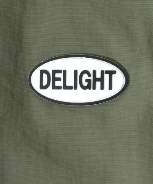 Salong hameu（サロン ハミュー）の「シリコンロゴワッペン ナイロンベスト メンズ レディース（ベスト・メンズ・カーキオリーブ/グレー/ブラック・L/M）」の17枚目の写真