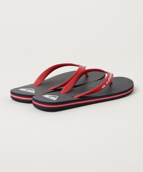 Quiksilver（クイックシルバー）の「クイックシルバー QUIKSILVER MOLOKAI CORE（サンダル・メンズ・レッド・26.0cm/27.0cm/28.0cm）」の3枚目の写真