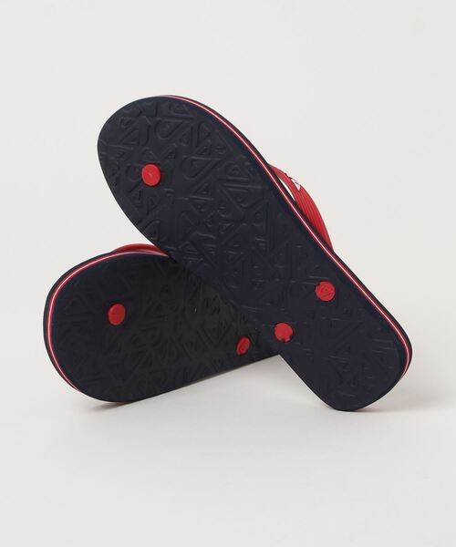 Quiksilver（クイックシルバー）の「クイックシルバー QUIKSILVER MOLOKAI CORE（サンダル・メンズ・レッド・26.0cm/27.0cm/28.0cm）」の2枚目の写真