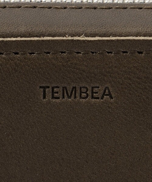 TEMBEA(テンベア)の「■TEMBEA ミニジップウォレット(財布・レディース・グレー/ブラック・FREE)」の10枚目の写真