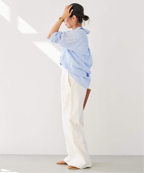 stretch twill タックパンツ 36サイズ