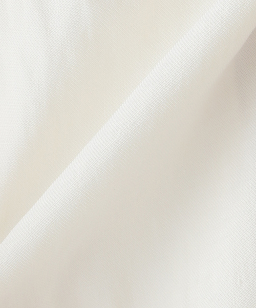 stretch twill タックパンツ（スラックス）｜Deuxieme Classe