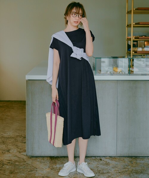 ANY SIS(エニィスィス)の「ラッシュガード シャツ(シャツ/ブラウス・レディース・グレー系1/ダルブルー系1・2)」の11枚目の写真