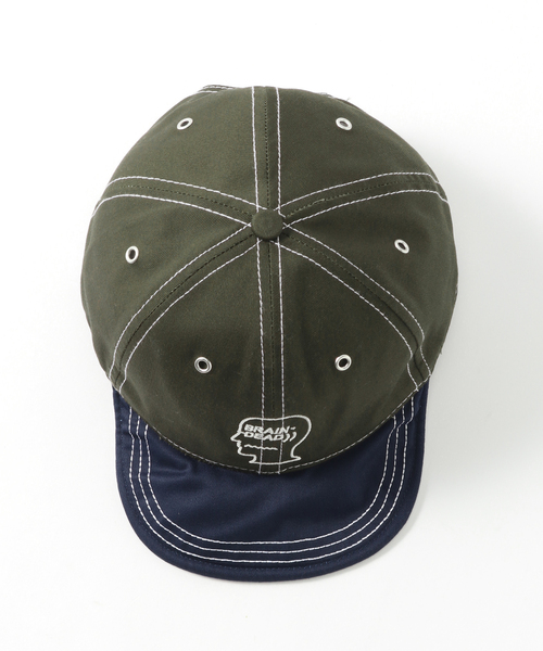 BRAIN DEAD（ブレインデット）の「BRAIN DEAD / ブレインデッド WIRE BRIM 6 PANEL HAT BDS24H01003788（キャップ・メンズ・ブルー系その他/カーキ・FREE）」の17枚目の写真
