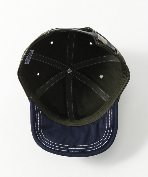 BRAIN DEAD（ブレインデット）の「BRAIN DEAD / ブレインデッド WIRE BRIM 6 PANEL HAT BDS24H01003788（キャップ・メンズ・ブルー系その他/カーキ・FREE）」の16枚目の写真