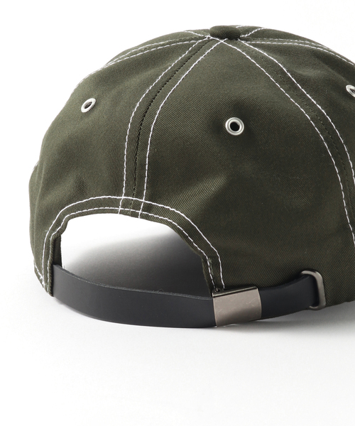 BRAIN DEAD（ブレインデット）の「BRAIN DEAD / ブレインデッド WIRE BRIM 6 PANEL HAT BDS24H01003788（キャップ・メンズ・ブルー系その他/カーキ・FREE）」の15枚目の写真