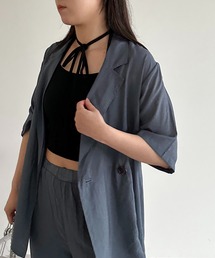 アソートシアーレースジャケット【SET UP可能】【ZOZOTOWN限定アイテム】