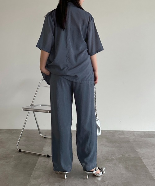 apres jour mignon（アプレジュールミニョン）の「アソートシアーレースジャケット【SET UP可能】【ZOZOTOWN限定アイテム】（テーラードジャケット・レディース・チャコールグレー/ブラック系その他2/ダークブルー/アイボリー/ブラック・X-LARGE/フリー）」の6枚目の写真